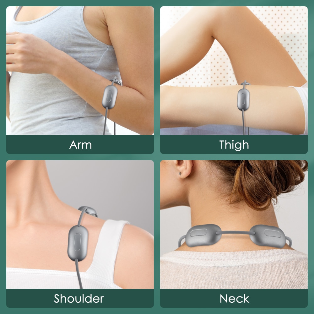 Portable Hot Compress Shoulder and Neck  Electric Massager