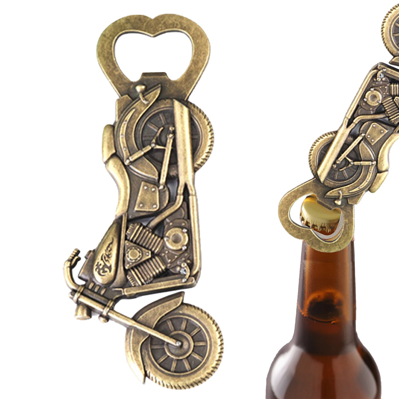 Beer Bottle Opener Cool Motorcycle Lightweight Bottle Opener Home Kitchen Supplies Bottle Opening Tool Motorcycle Lover Gifts