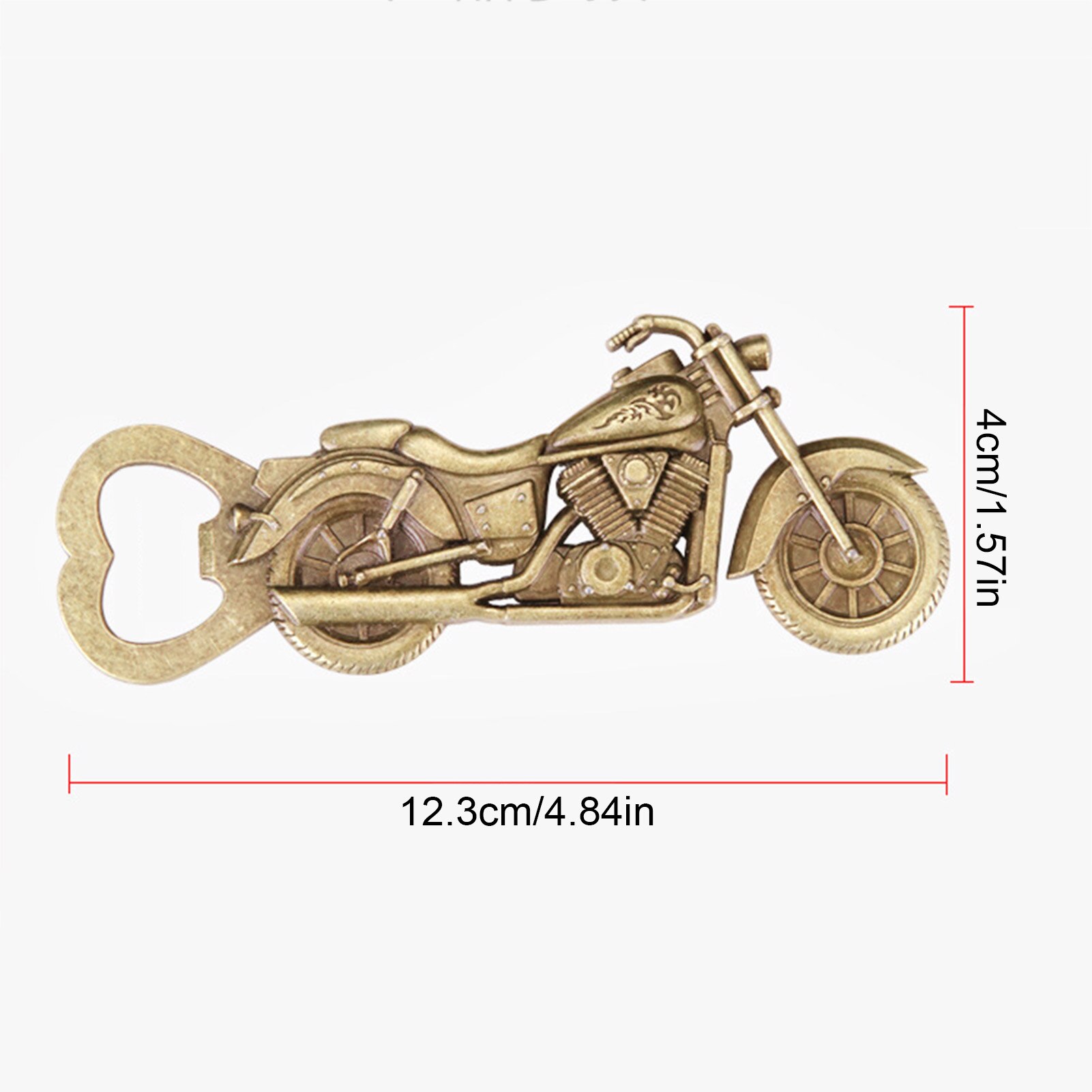 Beer Bottle Opener Cool Motorcycle Lightweight Bottle Opener Home Kitchen Supplies Bottle Opening Tool Motorcycle Lover Gifts