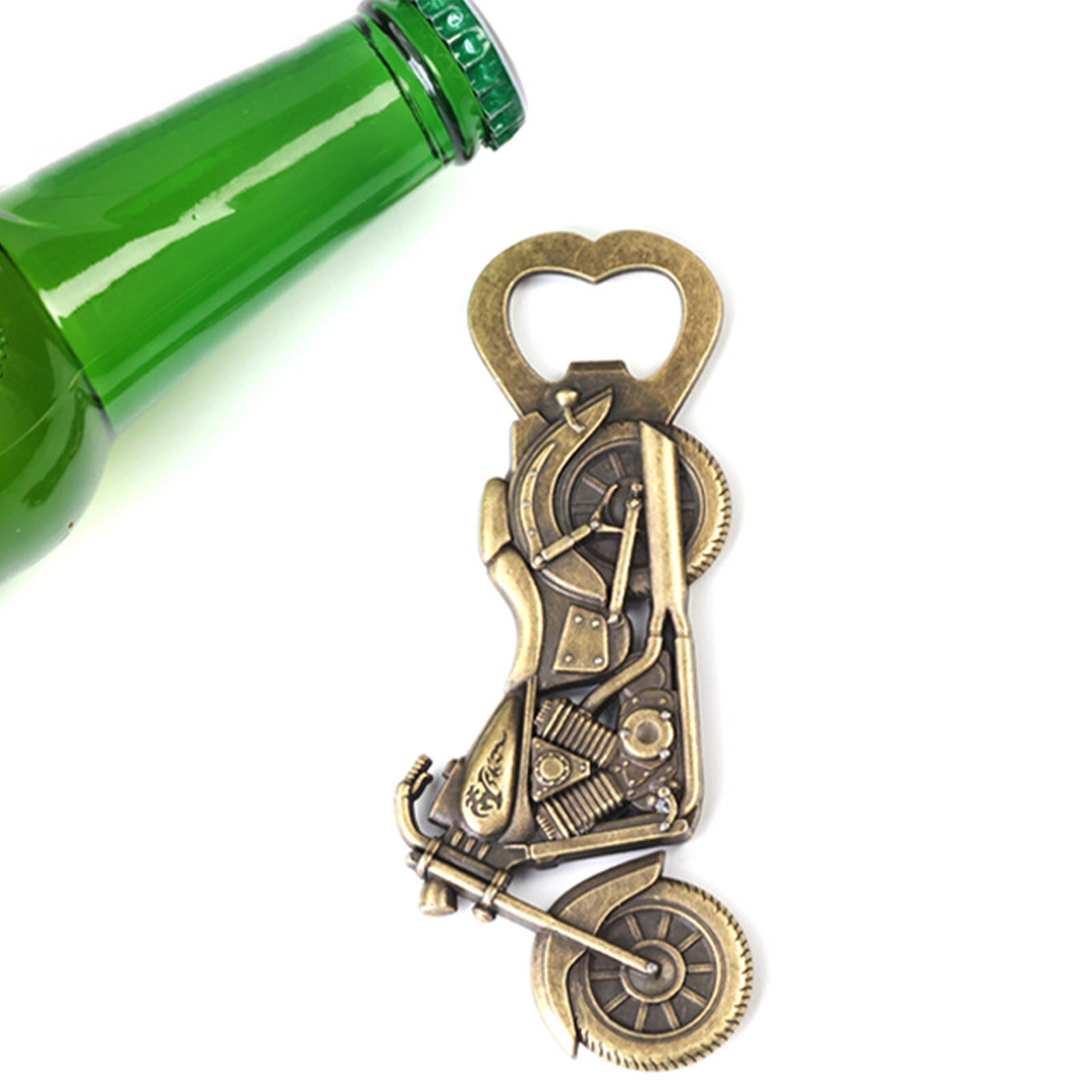 Beer Bottle Opener Cool Motorcycle Lightweight Bottle Opener Home Kitchen Supplies Bottle Opening Tool Motorcycle Lover Gifts