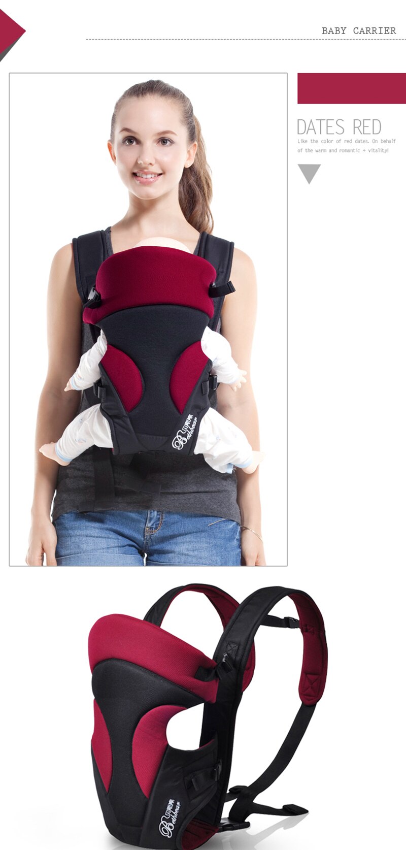 3 in 1 Baby Carrier | O Kingdom of Baby