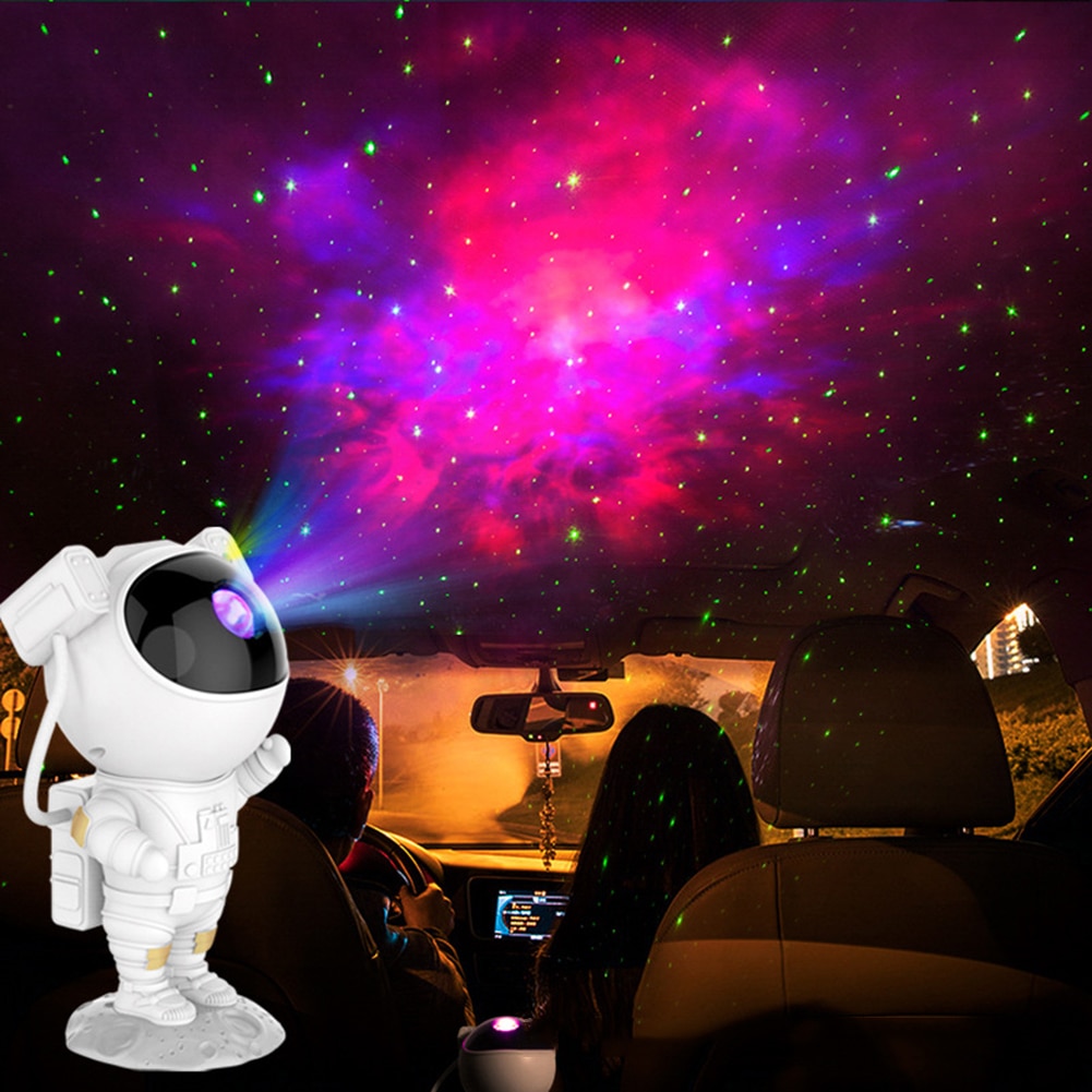 Starry Sky Astronaut Night Light Galaxy Starry Star Projector Lamp With Remote Control