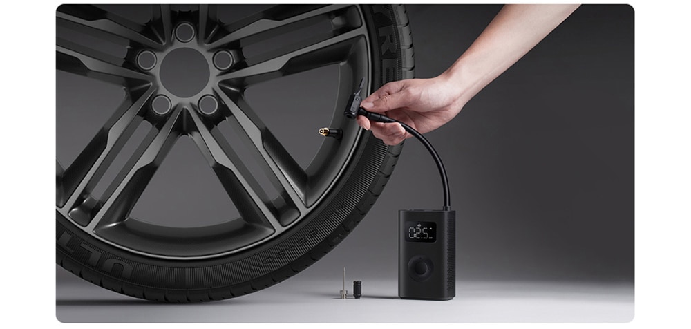 2023 New Xiaomi Mijia Electric Air Compressor 2 Inflator Tire Pump for Bike Automotive Car Tyre Digital Pump Portable Smart Home