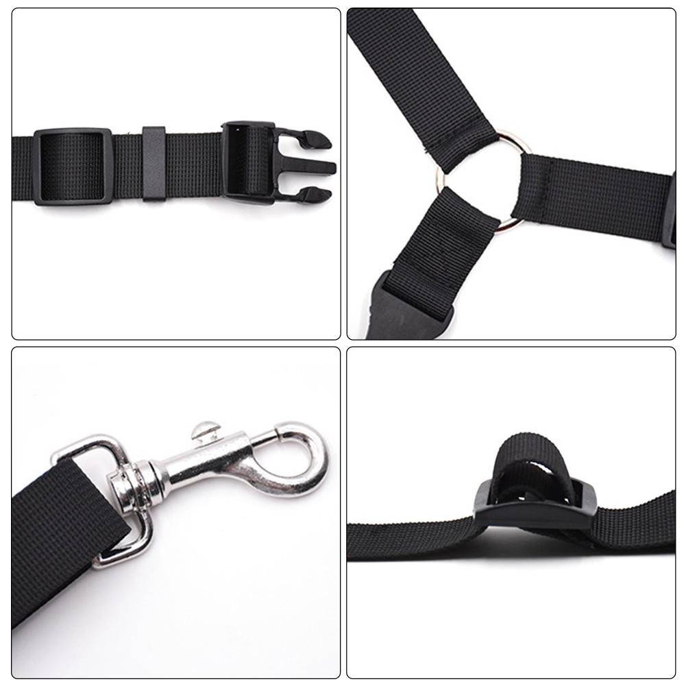 Adjustable Cat and Dog Seat Belt you can also used as Car dog Seat Belt