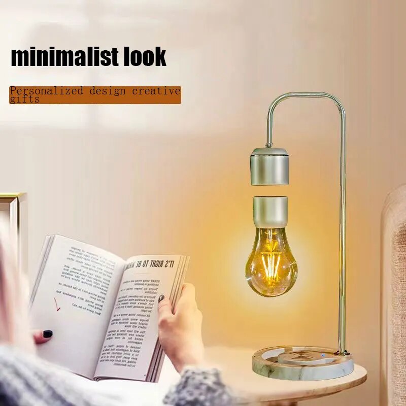 Magnetic Levitation LED Light Lamp