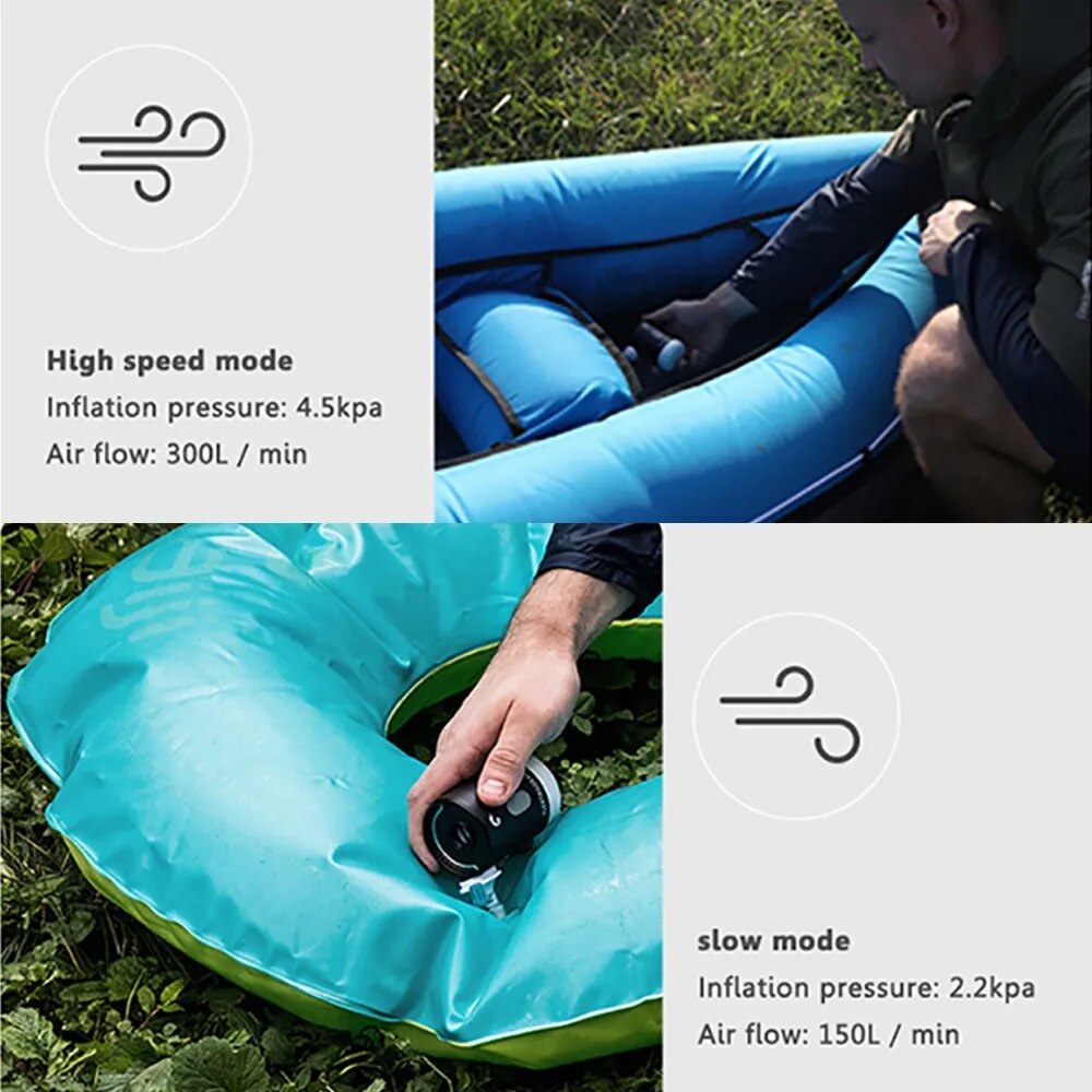 4-in-1 Outdoor Electric Air Pump