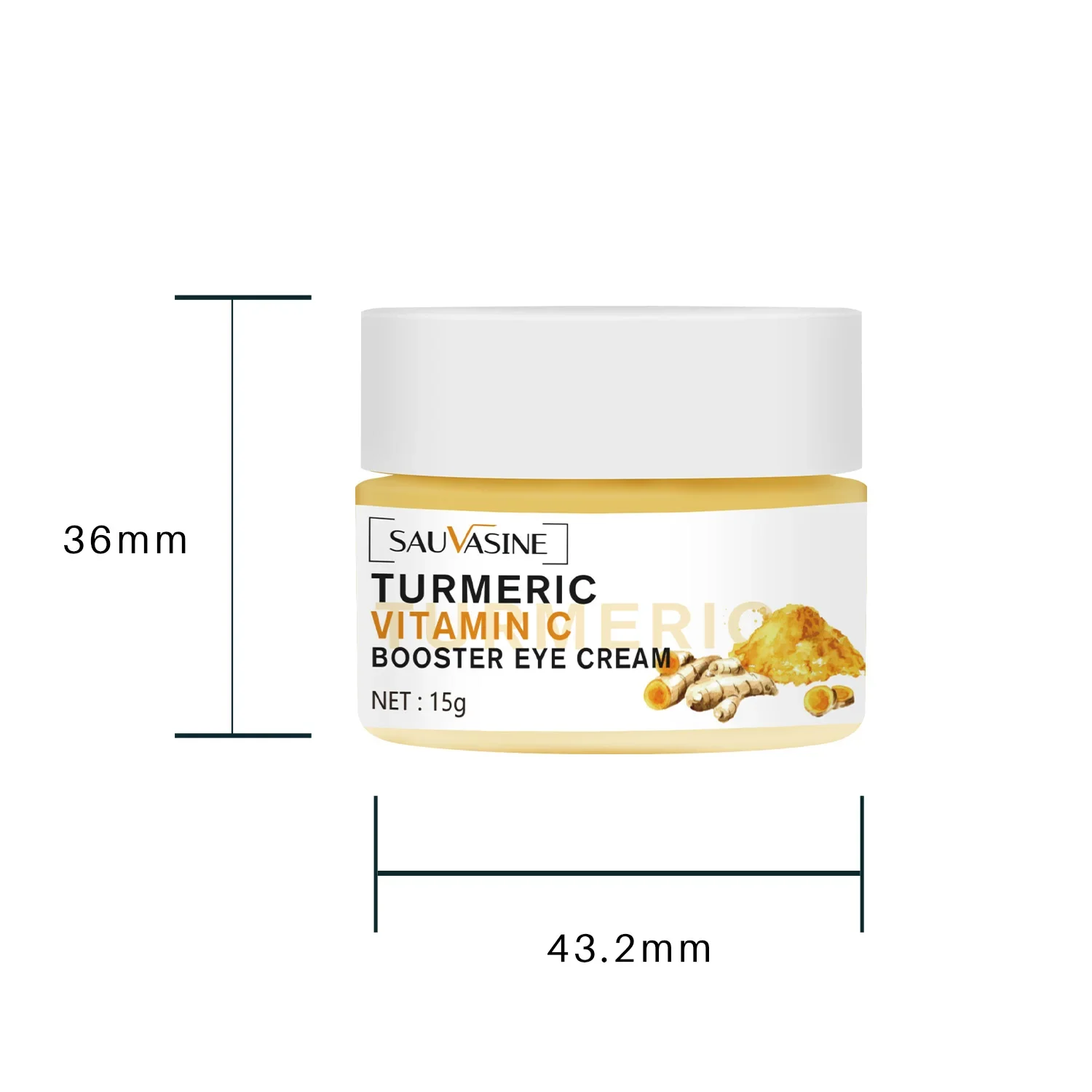 Turmeric Under Eye Dark Circle Remover Cream