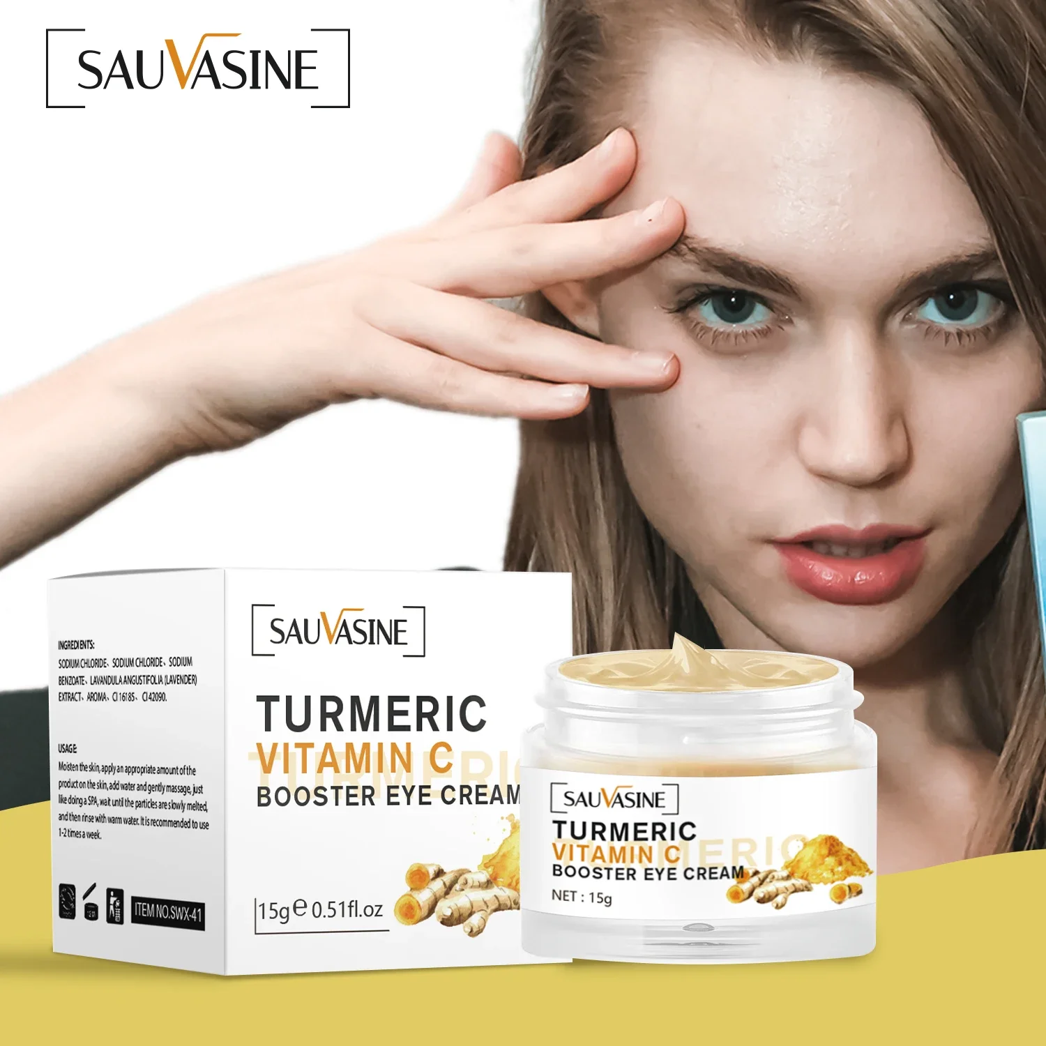 Turmeric Under Eye Dark Circle Remover Cream