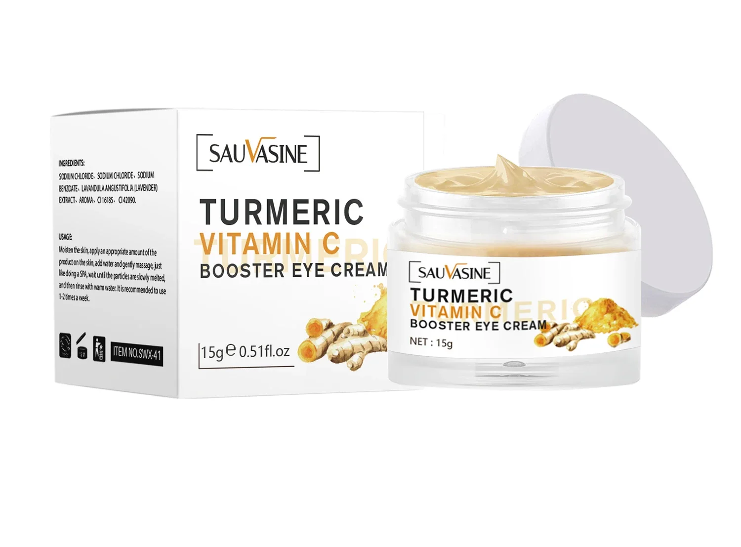 Turmeric Under Eye Dark Circle Remover Cream