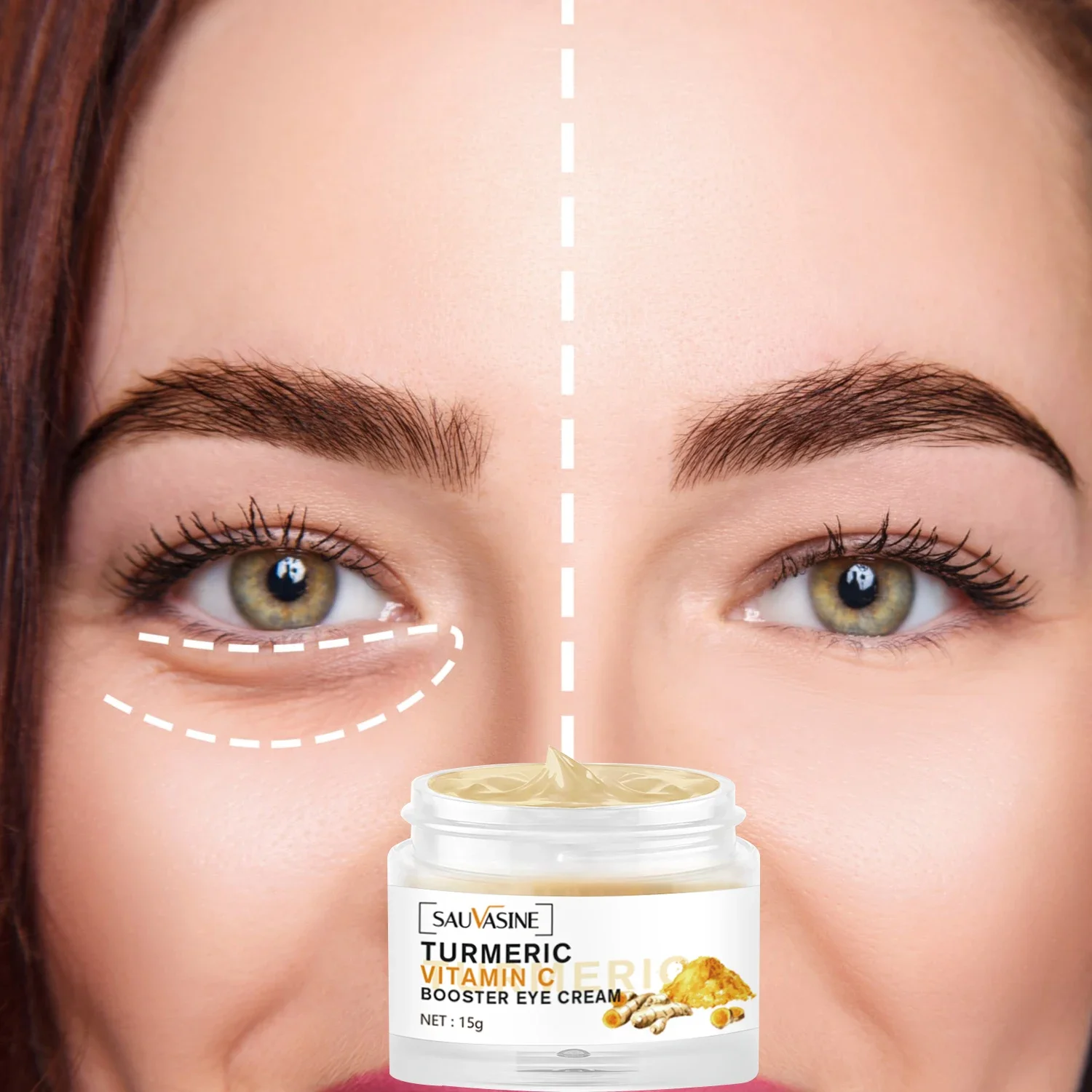 Turmeric Under Eye Dark Circle Remover Cream