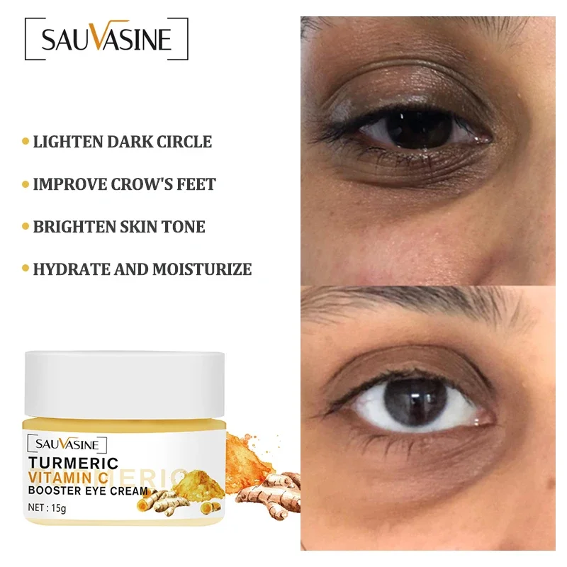 Turmeric Under Eye Dark Circle Remover Cream