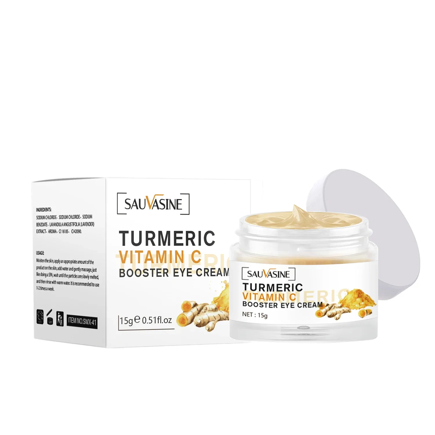 Turmeric Under Eye Dark Circle Remover Cream