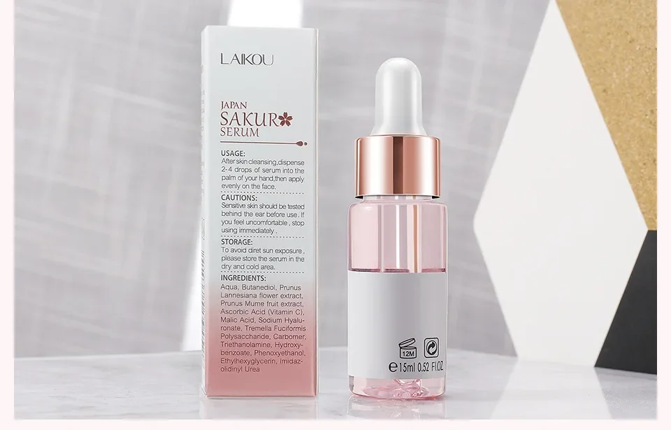 Hyaluronic Acid Pure Whitening Face Serum