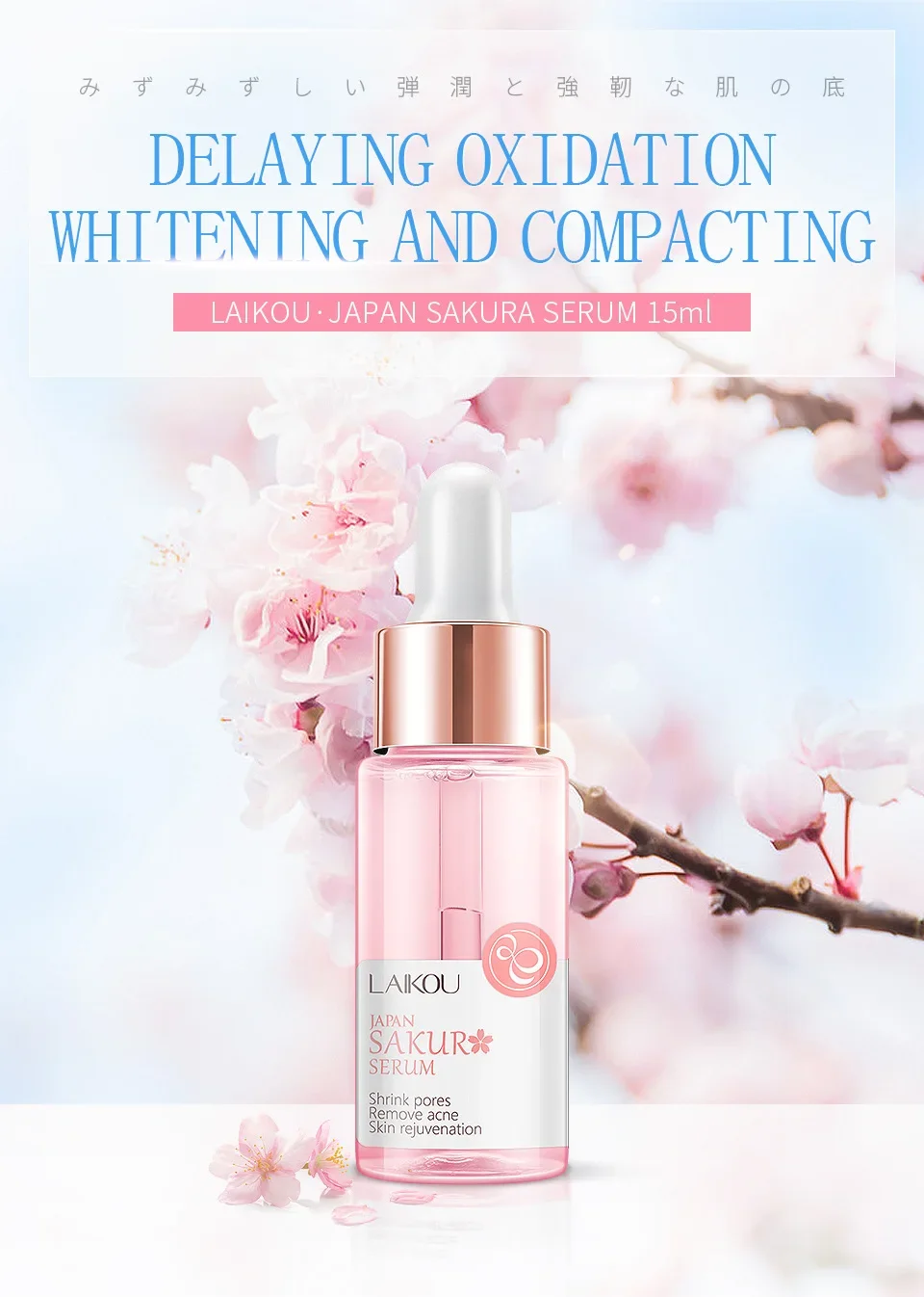 Hyaluronic Acid Pure Whitening Face Serum