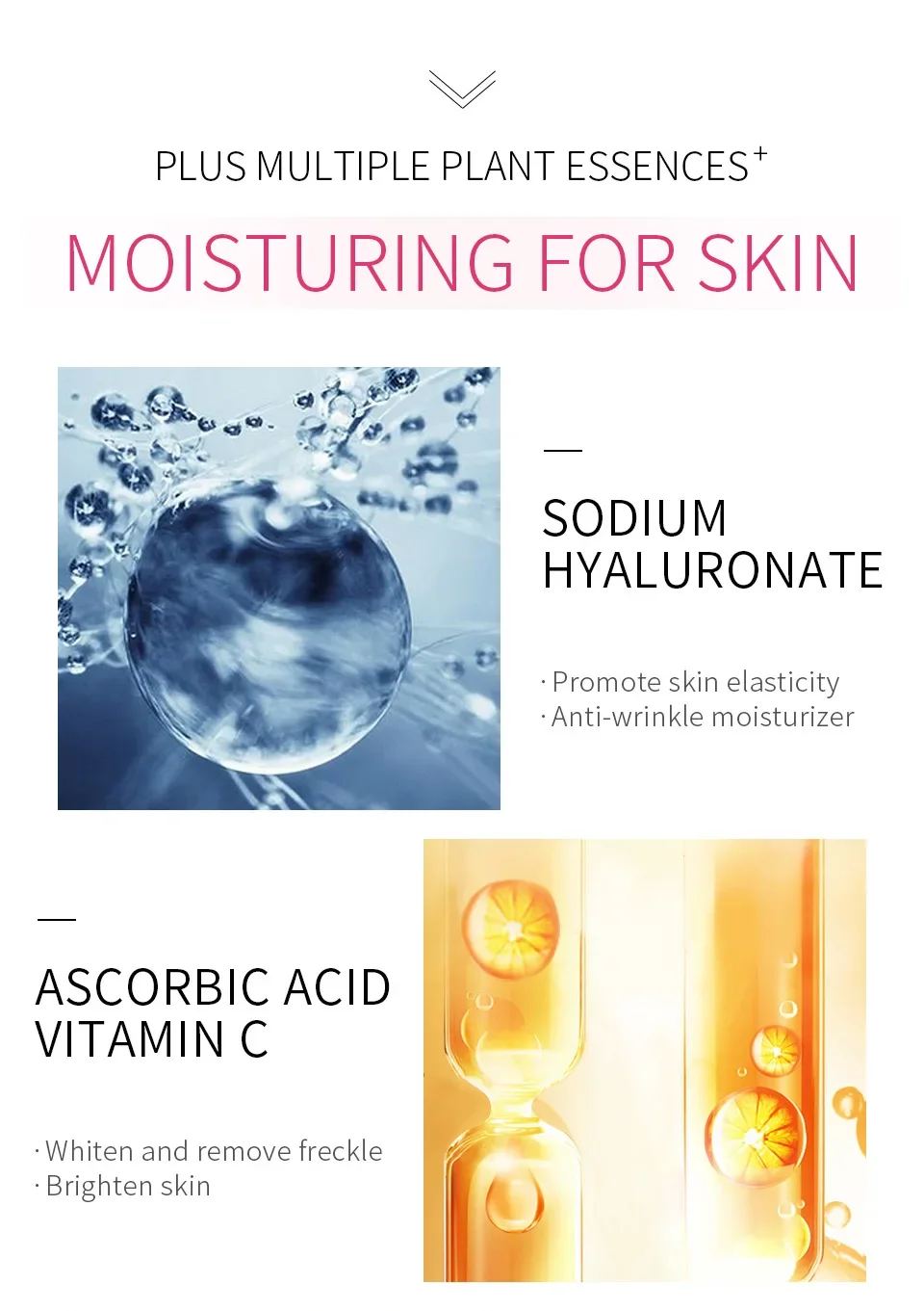 Hyaluronic Acid Pure Whitening Face Serum