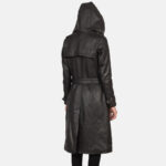 Fixon Hooded Trench Coat for Women