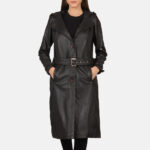Fixon Hooded Trench Coat for Women 01