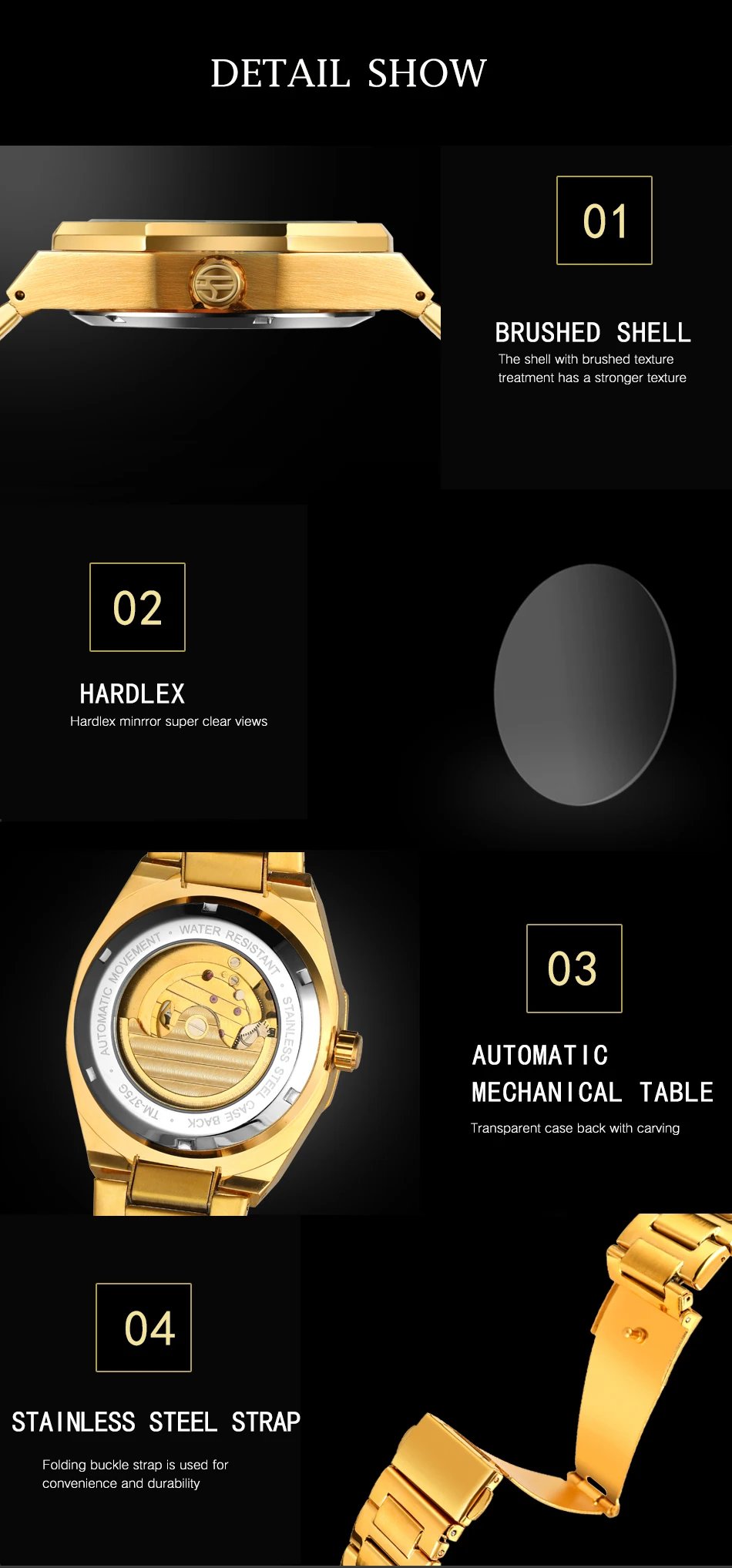 Forsining Fashion Silver Mens Watches Top Brand Luxury Automatic Mechanical Stainless Steel Fashion Business Skeleton Wristwatch