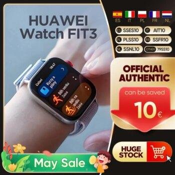 Huawei Watch Fit 3 AMOLED Screen  Smartwatch for man & woman
