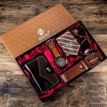 New Gift Business Luxury Company Mens Set 6 in 1