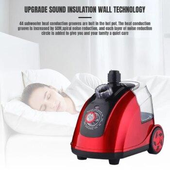 1800W 11 Gear Adjustable Garment Steamer