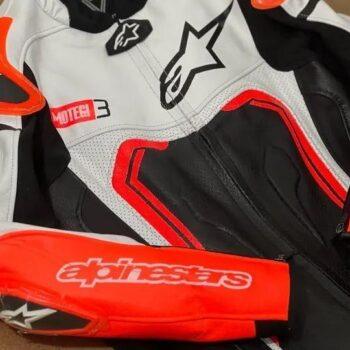 Alpinestars Motogp Motorbike Original Cowhide Leather Suit