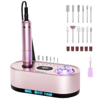 Rechargeable Nail Drill Manicure Machine