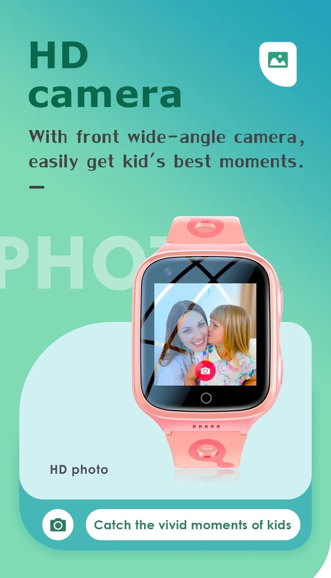 Kids Smart Watch 4g GPS WiFi Phone Watch