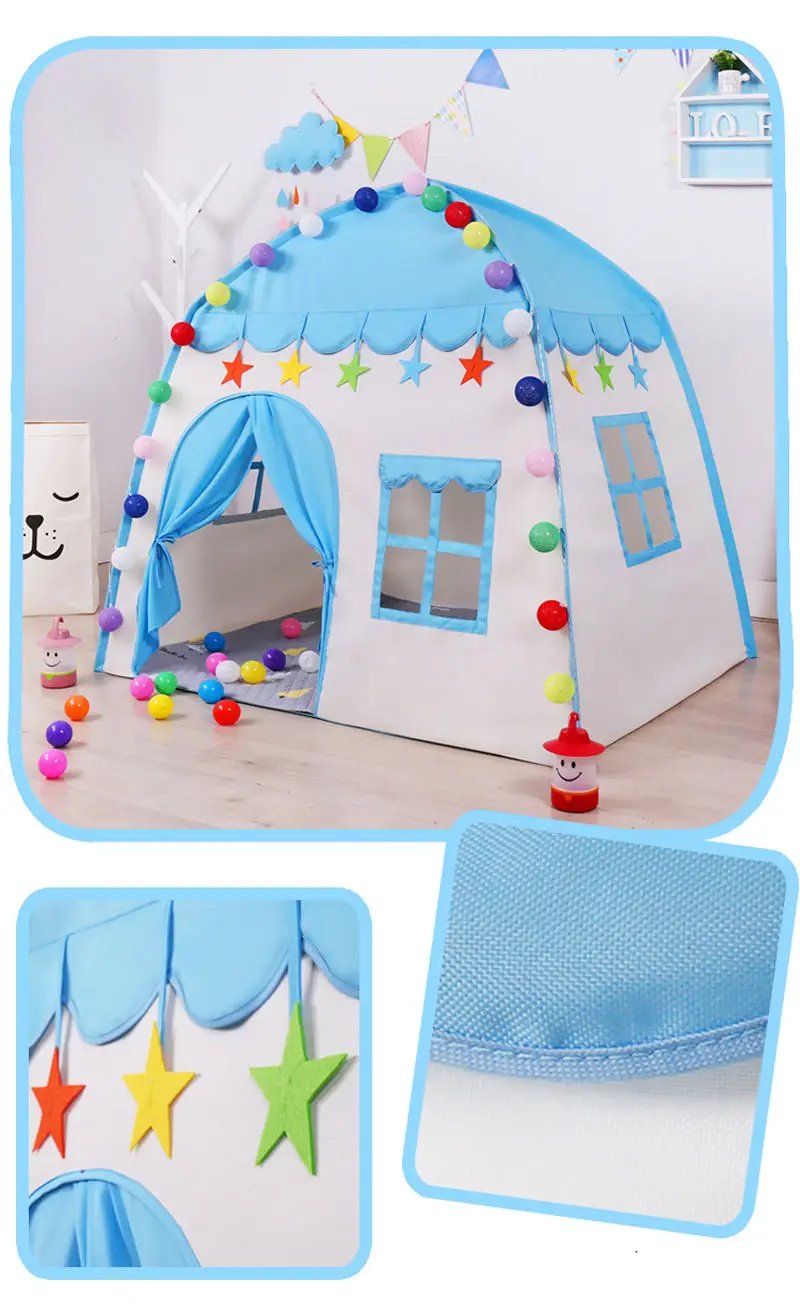 Children's Tent Indoor Outdoor Games Garden Playhouse