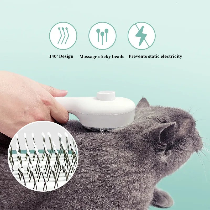 Cat Comb Dog Hair Remover Brush