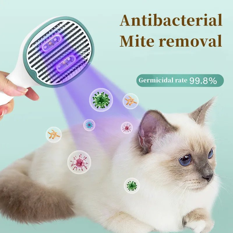 Cat Comb Dog Hair Remover Brush