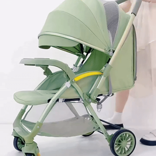 Bi-directional High Landscape Baby Stroller