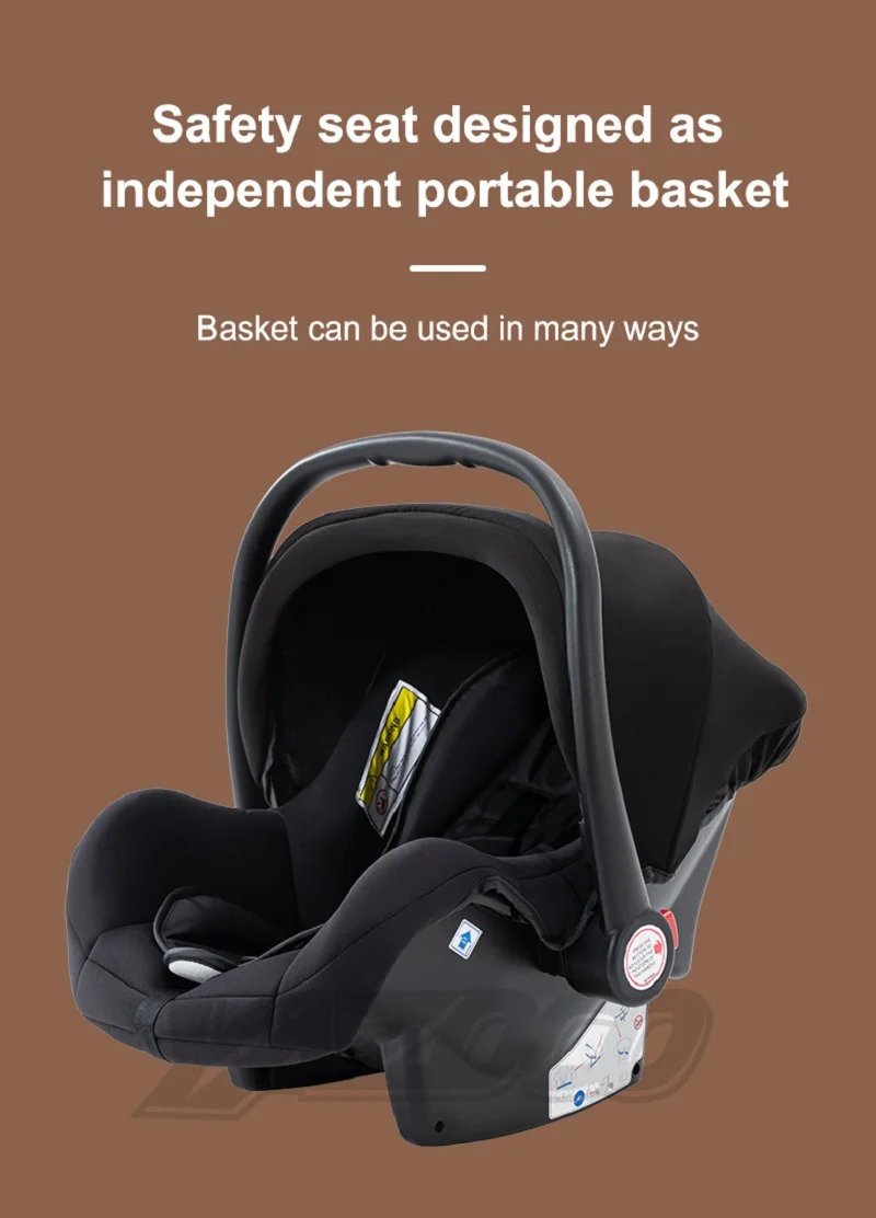 Luxurious 3 in 1 Baby Stroller Portable Travel Baby Carriage