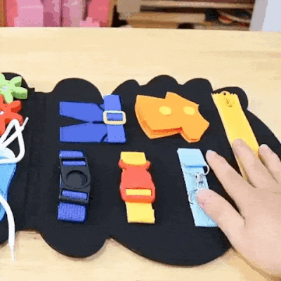 Montessori Busy Board Early Educational Toy for Toddlers