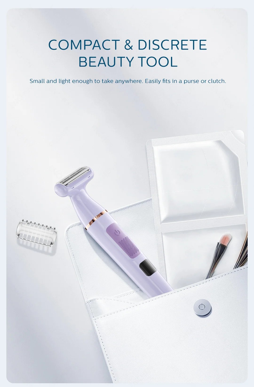 3-in-1 Women's Hair Trimmer