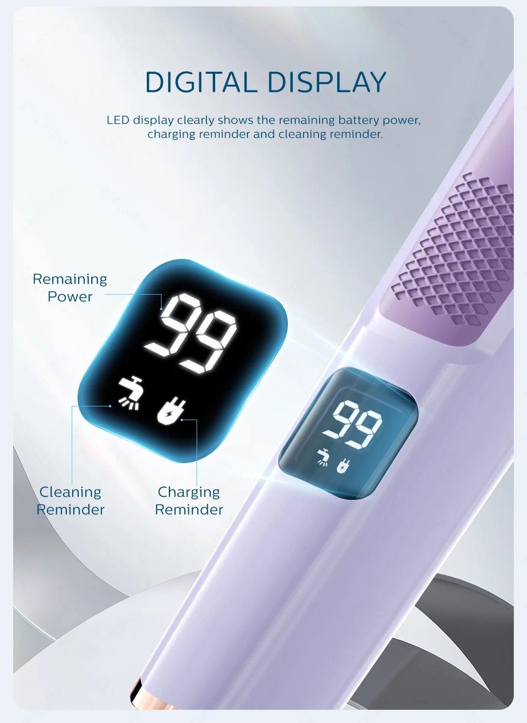 3-in-1 Women's Hair Trimmer