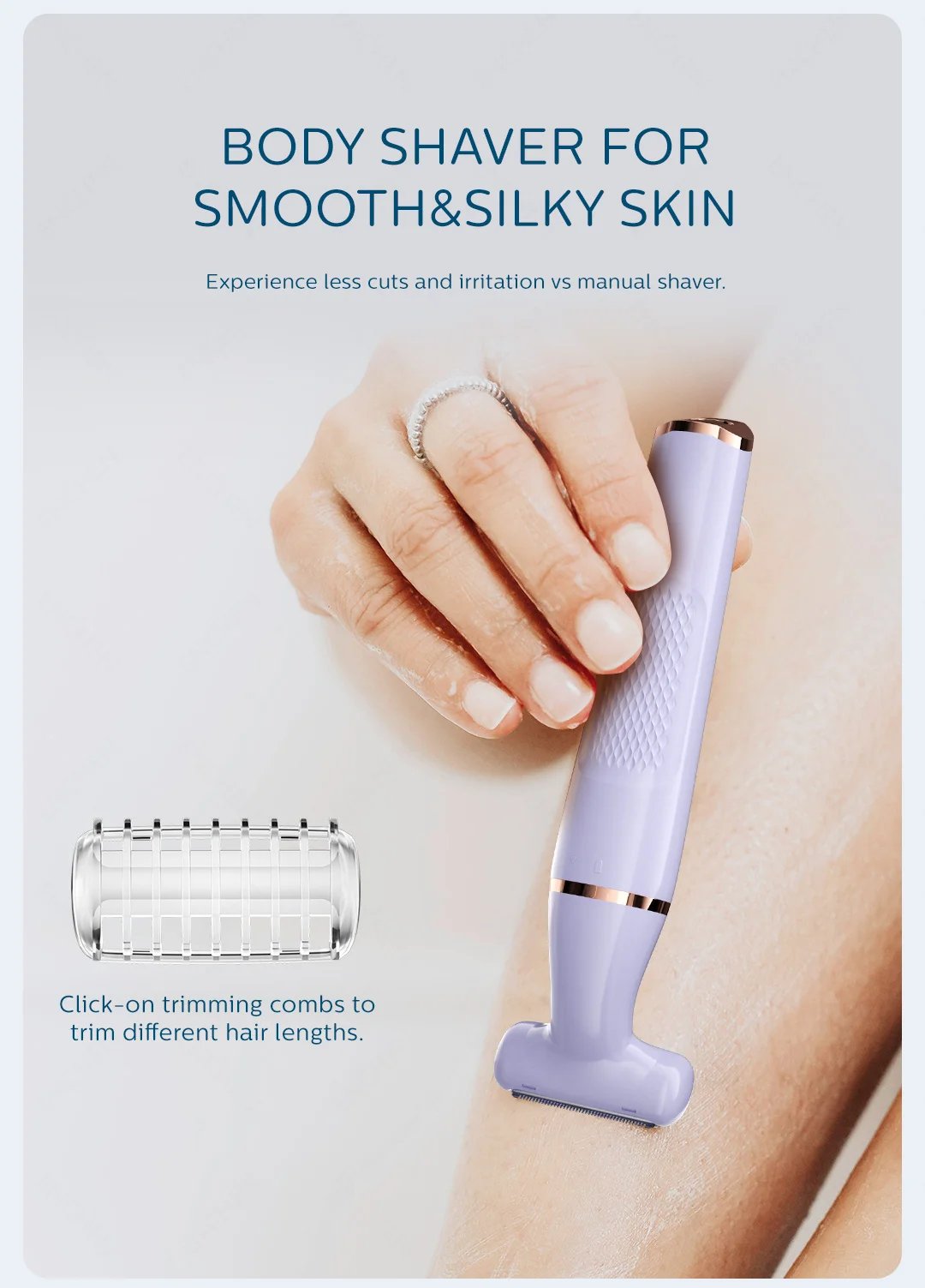 3-in-1 Women's Hair Trimmer