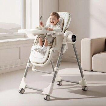 Infant  DinerPal High Chair with Electric Swing Mode