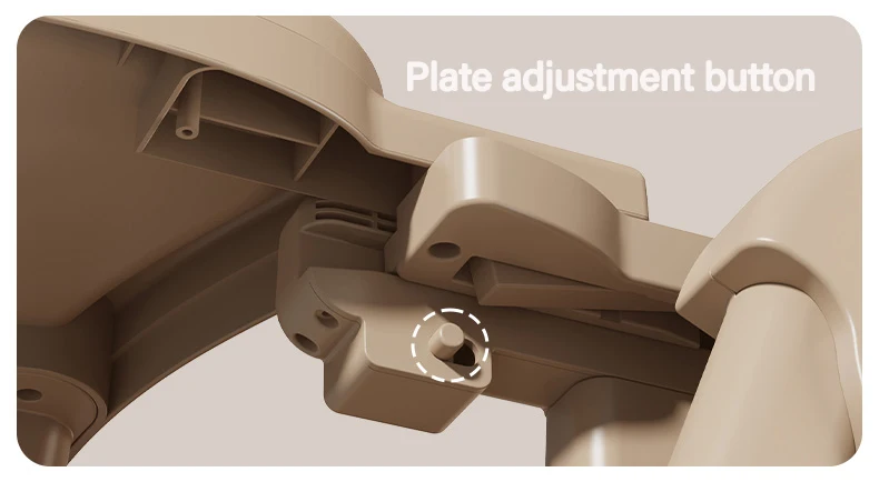 Infant High Chair with Electric Swing Mode, Multi-Level Adjustable Recline for Sleeping/Eating, Removable Cushion, Anti-Standing