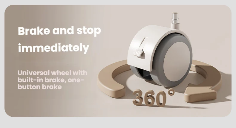 Infant High Chair with Electric Swing Mode, Multi-Level Adjustable Recline for Sleeping/Eating, Removable Cushion, Anti-Standing