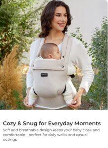 2-in-1 Hip Seat Baby Carrier – Safe, Healthy, ,