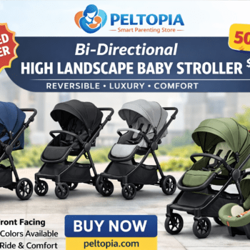 Bi-directional High Landscape Baby Stroller