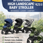 Bi-directional High Landscape Baby Stroller
