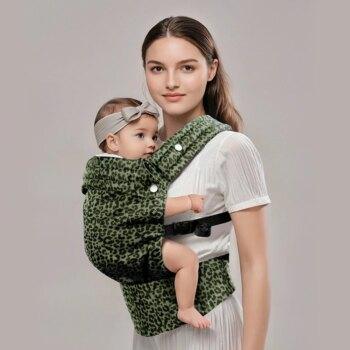 Baby Carrier - Neutral Houndstooth