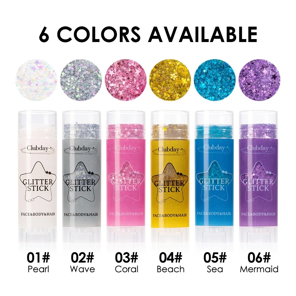 Sparkling Sequins Glitter Gel Stick Highgloss Shine White Pearl Pink Eyeshadow Glitter Face Body Painting Brighten Stage Makeup Sparkling Sequins Glitter Gel Stick Highgloss Shine White Pearl Pink Eyeshadow Glitter Face Body Painting Brighten Stage Makeup
