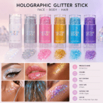Holographic Glitter Stick for Face, Body & Hair ⭐ (Best Choice)